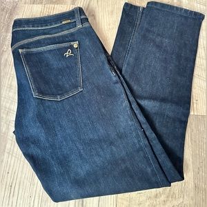 DL1961 Angel Mid-Rise Skinny Ankle Jeans size 27/28